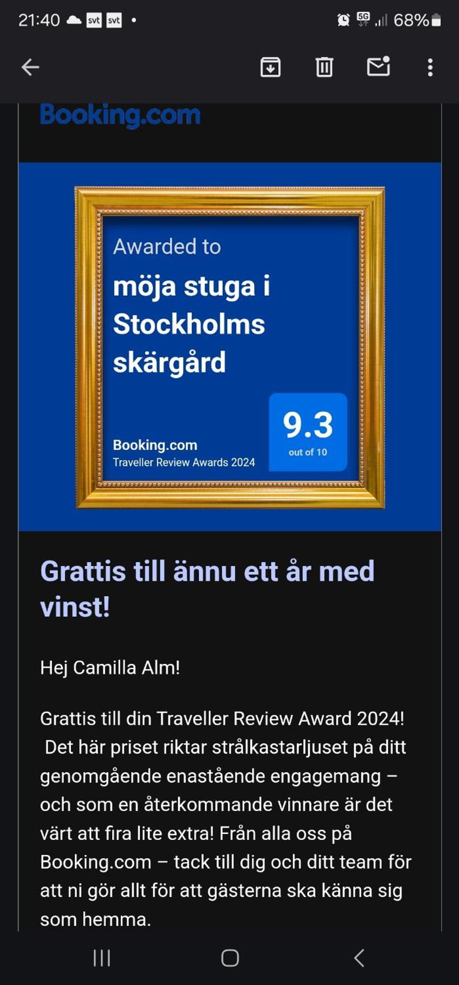 Moeja Stuga I Stockholms Skaergard Exterior photo