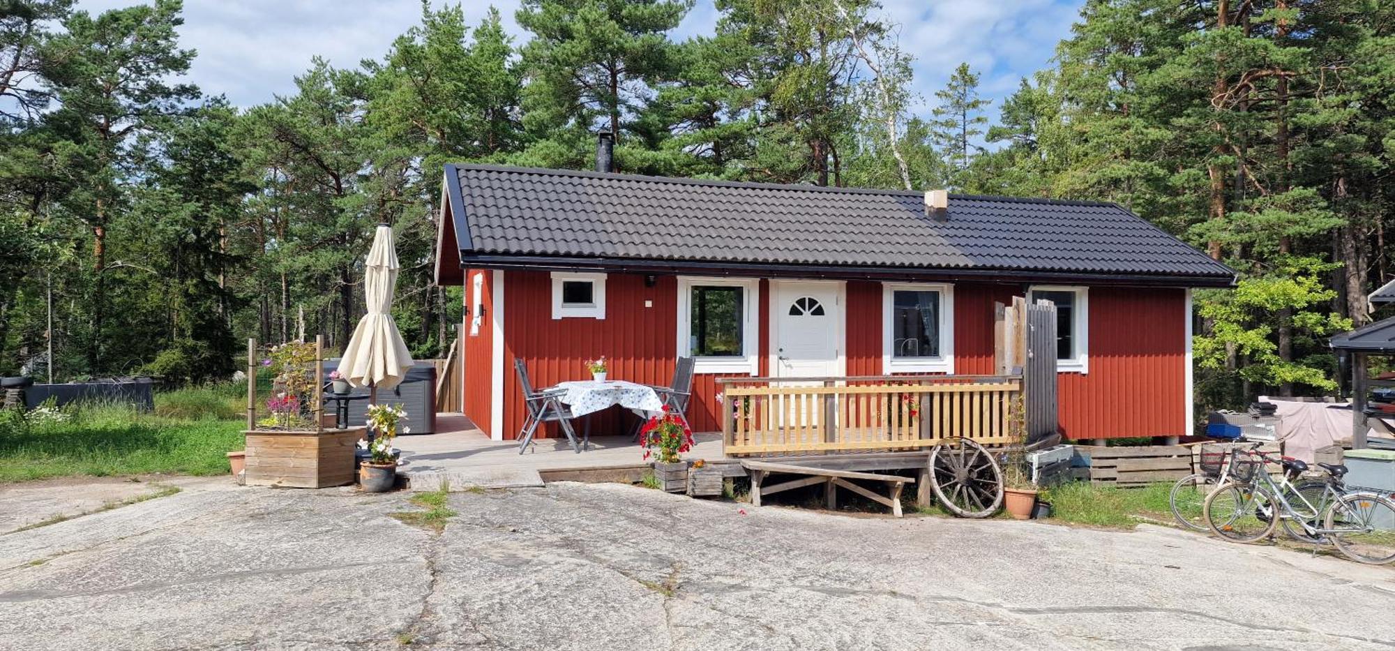 Moeja Stuga I Stockholms Skaergard Exterior photo